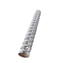 Welded Type 304 316  Embossed Stainless Steel Round Tube Flower Tube